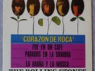 Rolling Stones - Heart Of Stone - Mexican EP 45RPM - Peerless EPP-899