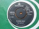 The Beatles - Eleanor Rigby 1969 UK 45 PARLOPHONE RARE 3rd PRESSING NO SINUK