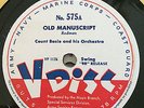V-DISC 575 COUNT BASIE ORCH/Duke Ellington 78 rpm 1940s STORE STOCK E+