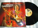 JIMI HENDRIX EXPERIENCE-Are You Experienced - RARE LP FRANÇAIS BARCLAY 0820143