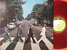 THE BEATLES ABBEY ROAD JAPAN 1st ISSUE RED WAX LP NR