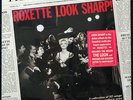 ROXETTE 'Look Sharp' Original 1988 1st US Promo Press Still SEALED LP