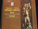 Columbia SAX 2579 MILSTEIN MORINI Bach Vivaldi Concerto For Two Violins UK EX LP