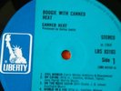 LP CANNED HEAT - BOOGIE WITH -  UK ORIGINAL 1968 BLUE LIBERTY -  A1/B1 - RAR