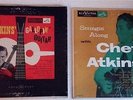 CHET ATKINS 1st 2 10” LP's Gallopin Guitar & Stringin Along, 1953