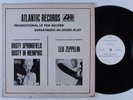 DUSTY SPRINGFIELD Dusty in Memphis/LED ZEPPELIN Self Titled ATLANTIC LP promo