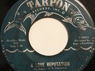 DENISE LASALLE-A LOVE REPUTATION /ONE LITTLE THING-NORTHERN 45 on TARPON