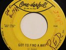 OTIS CLAY-GOT TO FIND A WAY /A LASTING LOVE-NORTHERN FUNK 45 on ONE-DERFUL