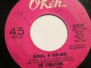 THE VIBRATIONS-SOUL A GO GO /AND I LOVE HER-NORTHERN 45 on OKEH
