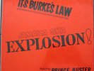 PRINCE BUSTER & ALLSTARS - IT'S BURKE'S LAW  LP