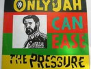 EARL ZERO - ONLY JAH CAN EASE THE PRESSURE  LP