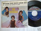 THE SUPREMES Where Did Our Love Go MINT 1964 MOTOWN 45 & PICTURE SLEEVE