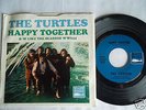 THE TURTLES Happy Together STONE MINT 1967 45 & RARE NM PICTURE SLEEVE