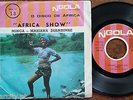 AFRICA SHOW Minga / Mariana DIambimbe RARE N'Gola 7'’/45 afrobeat folk ANGOLA