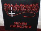 POSSESSED SEVEN CHURCHES LP 1985 RR 9757 RARE