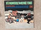 THE DEADLY ONES IT'S MONSTER SURFING TIME RARE 1964 VJ SURFING LP