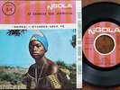CONJ. DICANZAS DO PRENDA + QUINT. ANGOLANO RARE 7'/45 afrobeat folk ANGOLA
