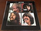 THE BEATLES LET IT BE 78' U.K. WHITE VINYL EXPORT LP