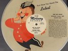 LAINE, Frankie.Light of the Stars/ Kiss Me Again. Mercury Picture Disc  E/E+