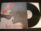 ZNOWHITE - Live Suicide - 1986 Vinyl 12'' Lp./ Shrink  VG+/ Hard Rock Metal