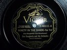 DOC DAUGHERTY ninety in the shade / alcoholic blues JAZZ 78 R.P.M. VICTOR E