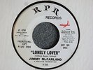 Jimmy McFarland Lonely Lover / Let Me Be Your Man RPR 108 Promo M- Northern