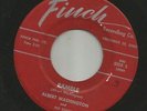 NEW BREED MOD SOUL bw/ BLUES - ALBERT WASHINGTON- RAMBLE -HEAR -1963 RITE FINCH