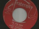 NEW BREED R&B - ALBERT WASHINGTON -- IM THE MAN - HEAR BOTH -FRATERNITY