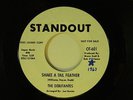 The Debutantes 45  Shake A Tail Feather / Strong Foundation   Standout VG