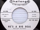 RENEE MEDINA He's A Big Deal  Boy I Love WHITE LABEL PROMO Northern Soul 45 e736