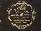 78 RPM  Jelly Roll Morton and his Red Hot Peppers, Victor 23321, EE+  Jazz