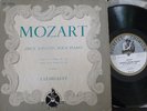 LAZARE-LEVY / MOZART sonatas K 330 & 331 / DUCRETET-THOMSON LP 8518