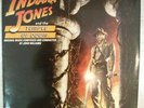 OST INDIANA JONES AND THE TEMPLE OF DOOM LP VINYL EX- / VG+ sticker mark SPAIN