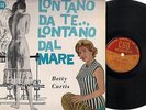 LP BETTY CURTIS LONTANO DA TE LONTANO DAL MARE CGD 1959 G. CREPAX FERRIO INTRA