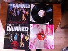 THE DAMNED Machine Gun Etiquette LPs 3 different editions bargain.