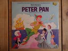 Walt Disneys / Peter Pan / 7 Track Vinyl LP / Disneyland Records 1969 / N/M Cond