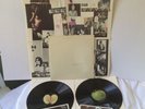 The Beatles White Album Vinyl Record Album Complete with Poster & Photos