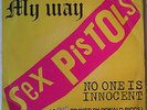 SEX PISTOLS 'NO ONE IS INNOCENT' / 'MY WAY' ITALY  RESTORED PS LOOK
