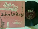 JOHN LA PORTA QUINTET Debut DLP-10 ORIGINAL 10