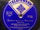German Official March-Telefunken A-1556 Badenweiler Marsch/Horst Wessel Lied
