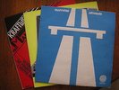 Kraftwerk albums x 3 - The Man Machine/Autobahn/Computer world