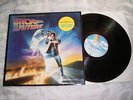 LP Back to the Future (Soundtrack) Eric Clapton Marvin Barry Huey Lewis - MINT 2