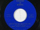 Funk 45 SWEET BOBBY & HONEY BOY Watch The One Who's Talking on Sound O Riffic NM
