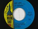 Northern Soul 45 VONTASTICS Lady Love/When My Baby Comes Back Home on Moon Shot