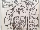 Jean Dubuffet Musical Experiences LP Record Album