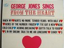 GEORGE JONES -SINGS FROM THE HEART-MERCURY SR 60694 STEREO PROMO COPY NEAR MINT