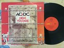 AC/DC HIGH VOLTAGE ALBERT RED LABEL AUSTRALIAN PRESS LP