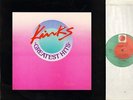 THE KINKS greatest hits (best of) KINK 7251 A1/B1 1st uk prt 1984 LP PS EX-/EX-