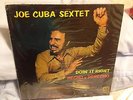 Joe Cuba Sextet Doin' It Right SALSA LATIN GUAGUANCO VINYL LP Tico Records