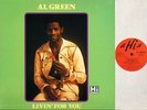 AL GREEN livin' for you HI UK LP 41 uk hi records 1985 LP PS EX/EX-